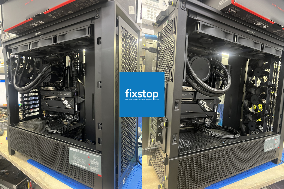 gaming desktop overheating repair university orlando