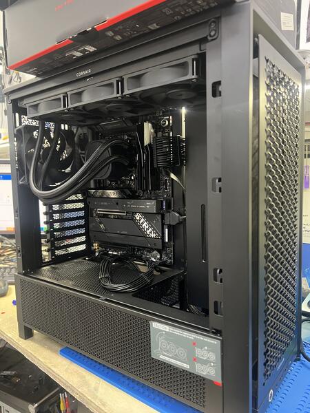 gaming desktop overheating repair university