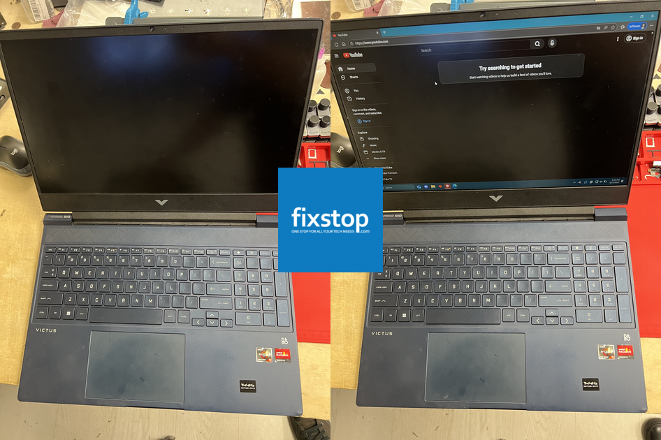 gaming laptop no power repair ucf