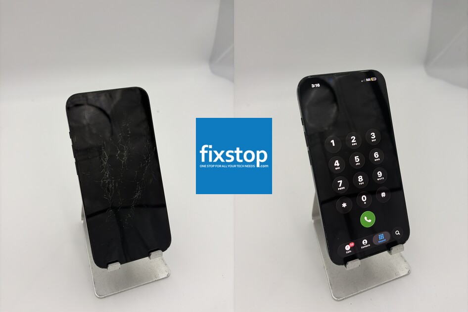 iPhone 14 Cracked Screen Replacement in Waterford Lakes