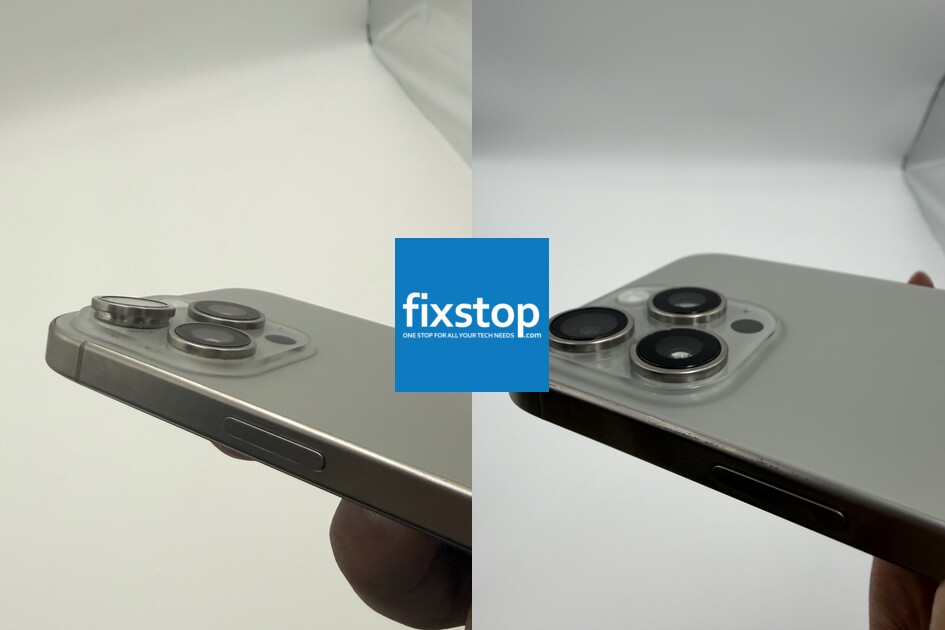 iPhone 15 Pro Max Camera Lens Cracked and Back Glass Damage Near UCF