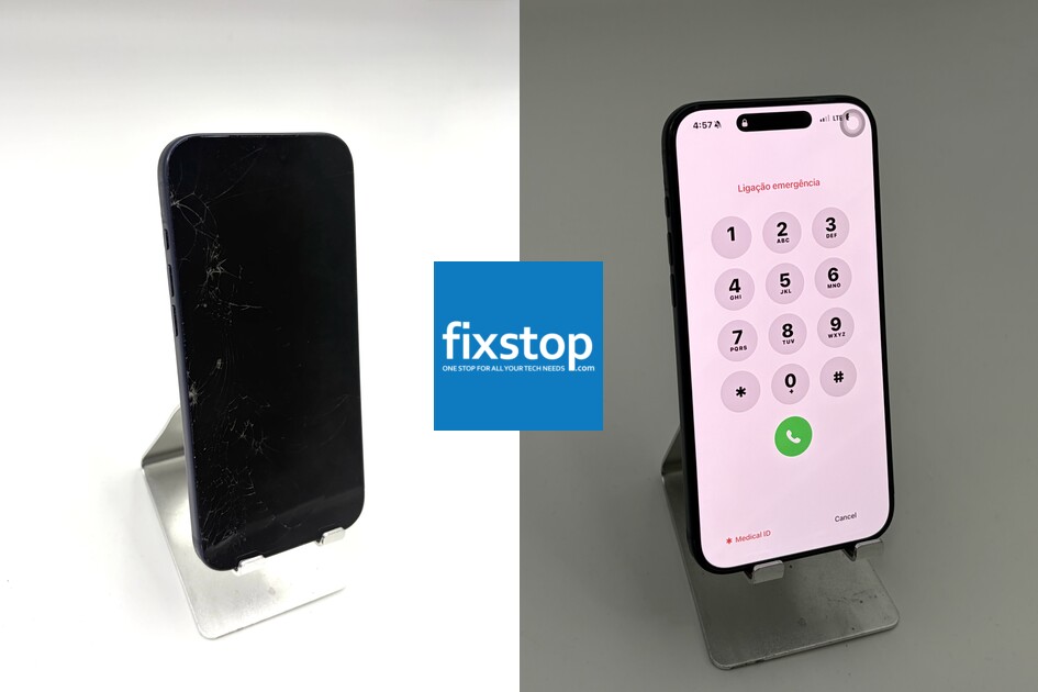 iPhone 17 Pro Max iPhone 17 Pro Max Cracked Glass Screen Replacement (Premium)