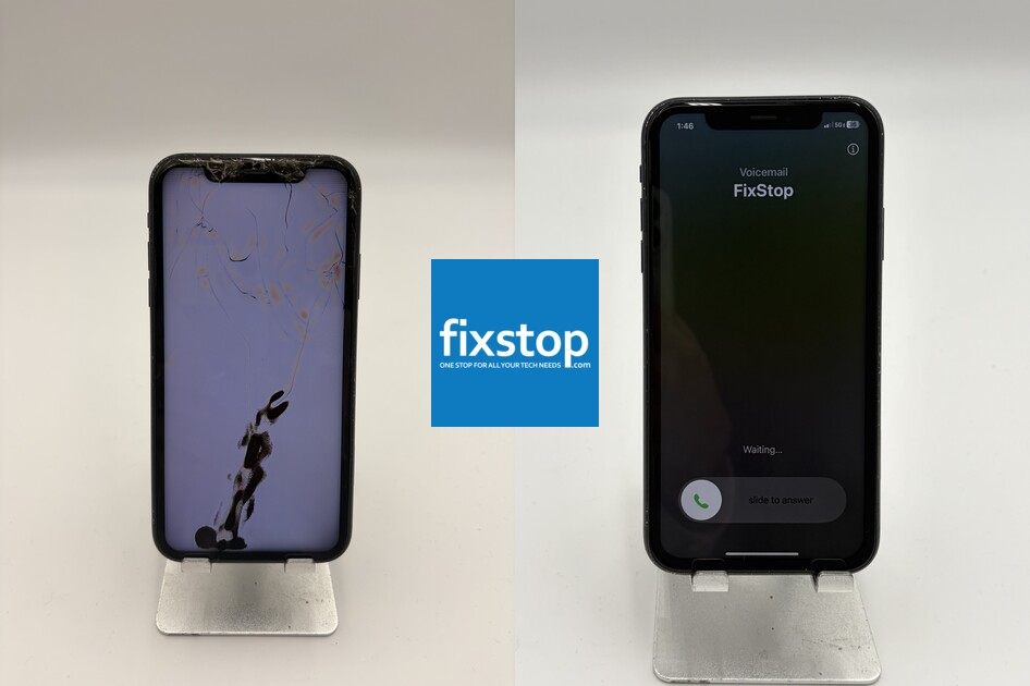 iPhone XR White Screen Repair in Waterford Lakes