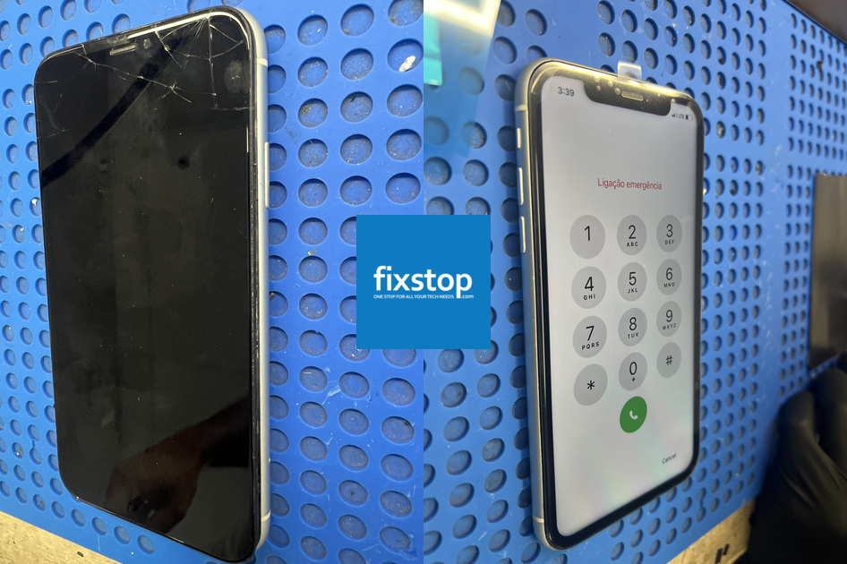 iphone xr screen replacement after drop
