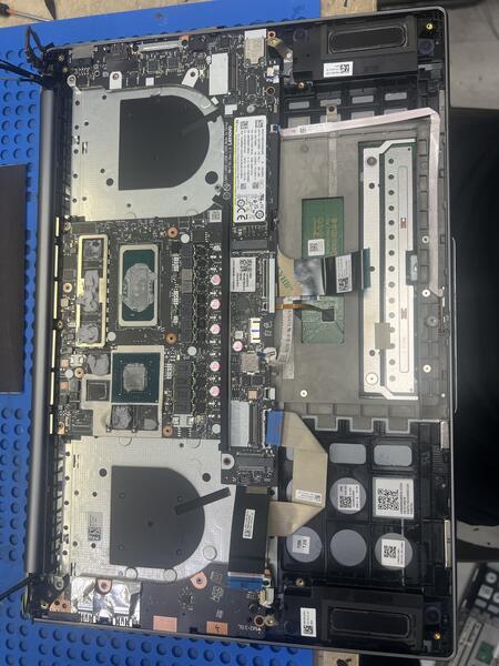 laptop broken hinge repair waterford lakes