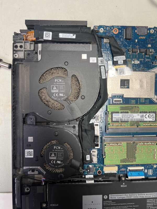 windows laptop windows laptop cpu processor rethermal before repair