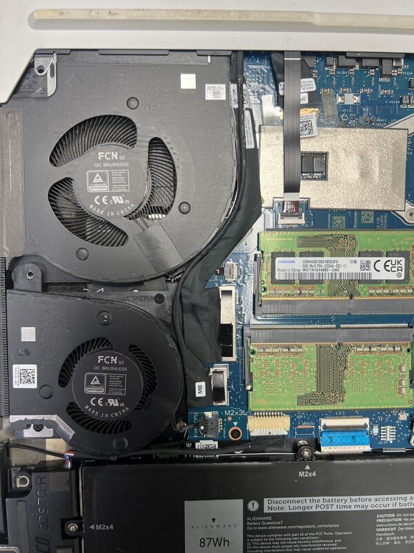 windows laptop windows laptop cpu processor rethermal after repair