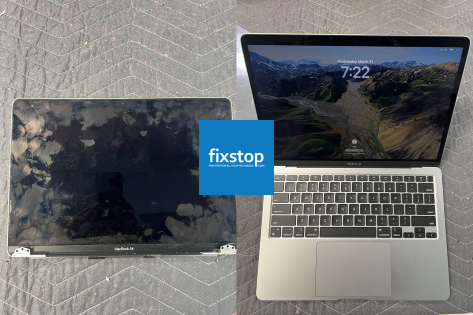 macbook air screen repair ucf