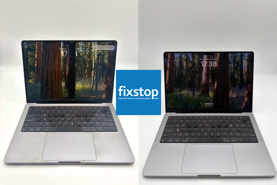 MacBook Screen with Vertical Black Line in Orlando
