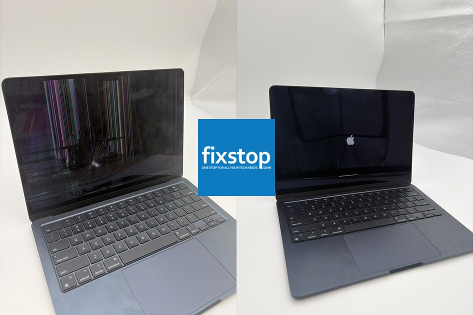MacBook Damaged Screen Repair in Orlando