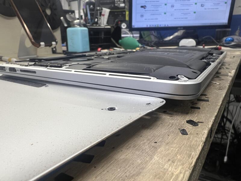 macbook pro battery not holding charge ucf