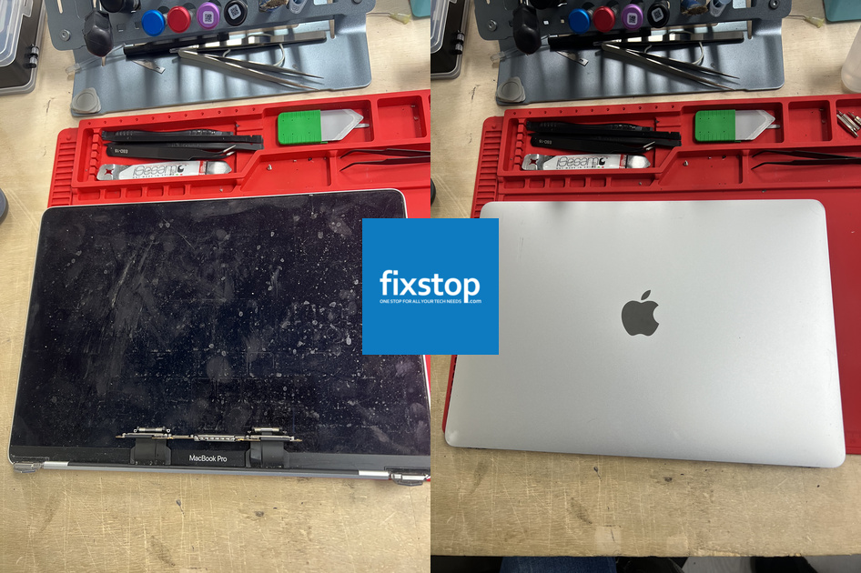 macbook screen repair water damage ucf