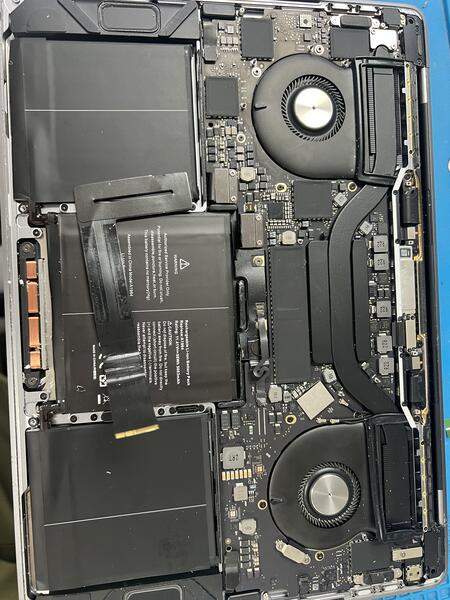 macbook trackpad keyboard not working repair orlando