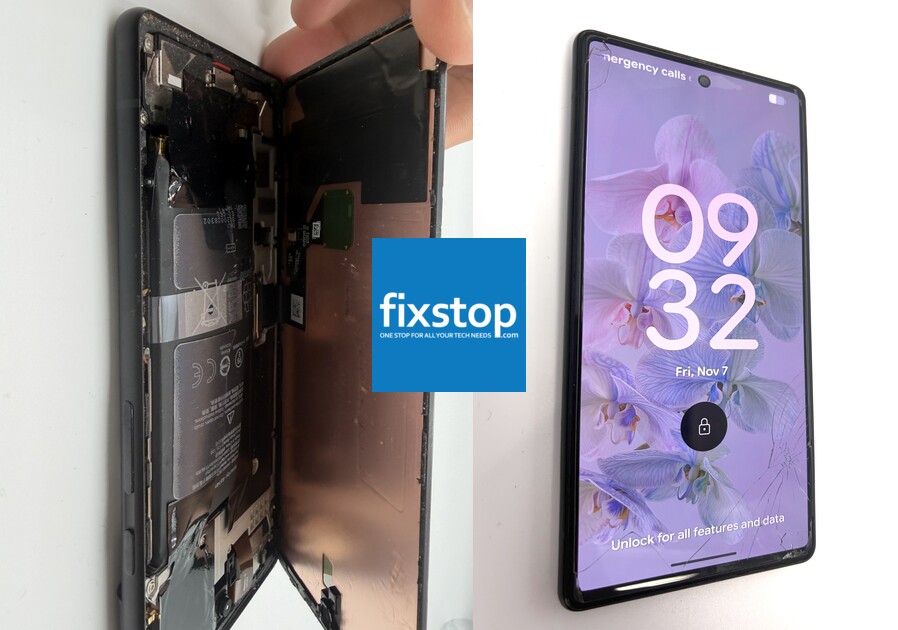 Pixel 6 Swollen Battery Replacement in Orlando