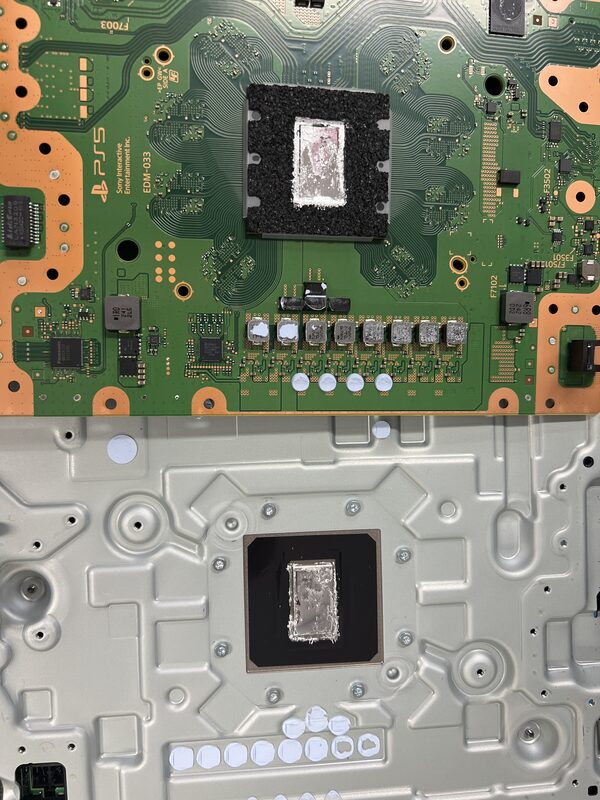 playstation 5 playstation 5 rethermal before repair