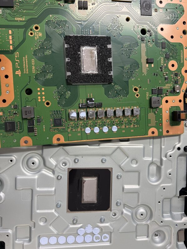 playstation 5 playstation 5 rethermal after repair