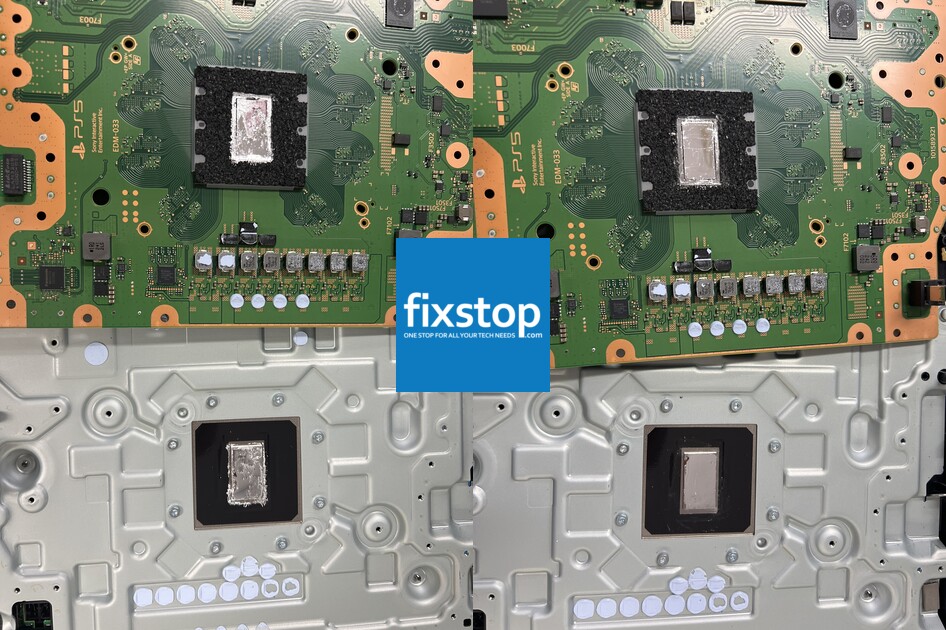 playstation 5 liquid metal reapplication near ucf