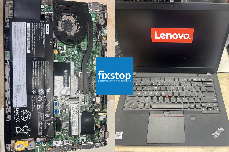 Windows Laptop Battery Swollen and Fan Jammed in Oviedo