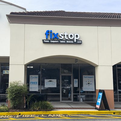 FixStop store front at Alafaya Trail in Orlando, Florida
