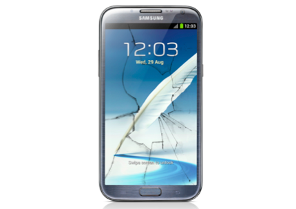 Samsung Galaxy Note 2 Glass Replacement