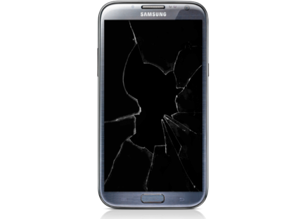 Samsung Galaxy Note 2 Glass and LCD Replacement