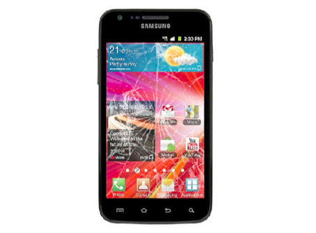 Samsung Galaxy S2 Glass Repair (Black)