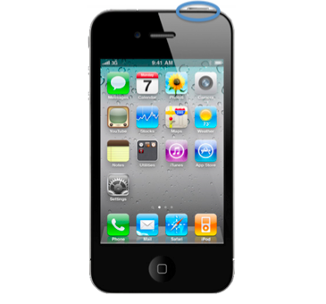 iPhone 4S Power Button Repair