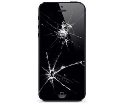 iPhone 5 Cracked LCD Screen Replacement