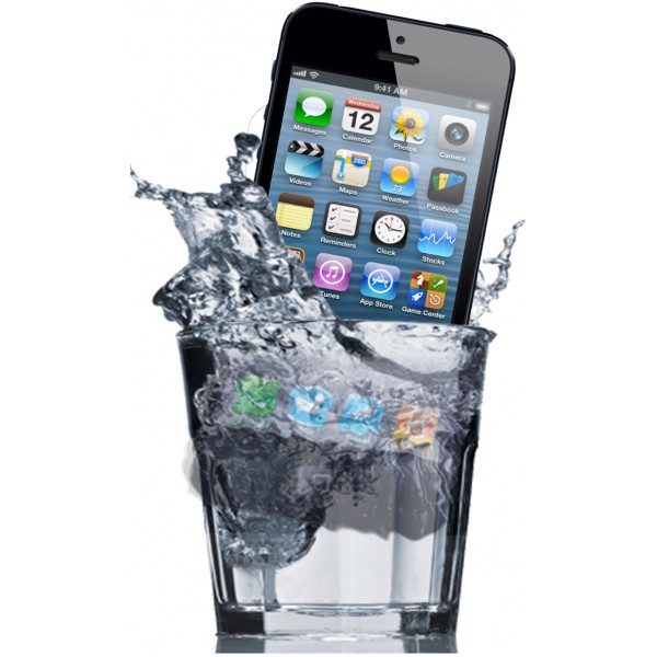 iPhone 4 Water Damage Diagnostics