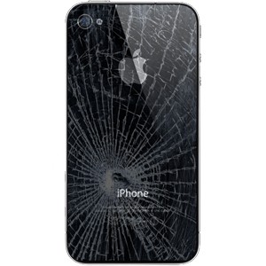 iPhone 4S Back Cover/Frame Glass Replacement