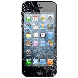 iPhone 5 Cracked Glass Screen Replacement