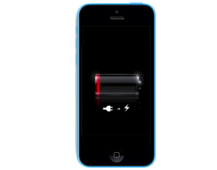 iPhone 5C Battery Replacement