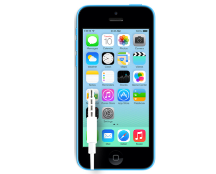 iPhone 5C Earphone Audio Jack Replacement