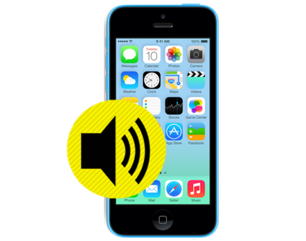 iPhone 5C Loud Speaker Replacement