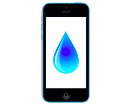 iPhone 5C Water Damage Diagnostic