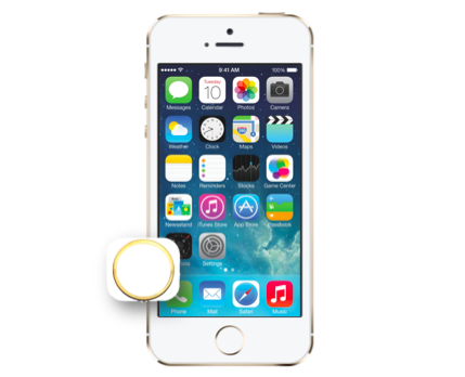 iPhone 5SE Home Button Replacement
