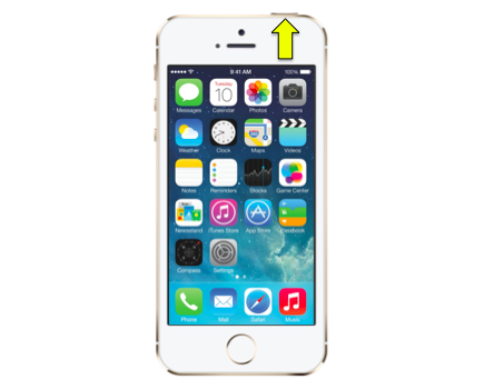 iPhone 5S Power Button Repair