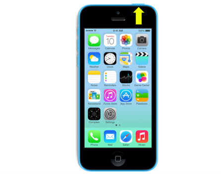 iPhone 5C Power Button Repair