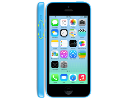 iPhone 5C Volume Button Repair