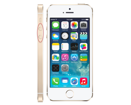 iPhone 5S Volume Button Repair