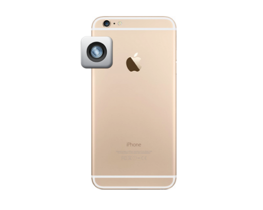 iPhone 6S Rear Camera Cracked Lens Replacement