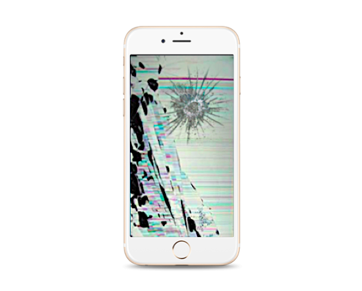 iPhone 6S Cracked LCD Screen Replacement