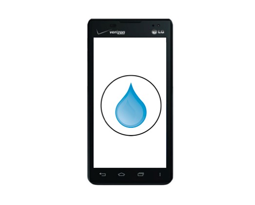 LG Lucid 2 Water Damage Diagnostics