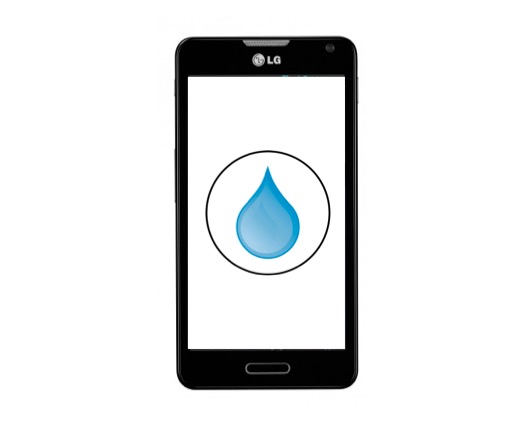 LG Optimus G2 Water Damage Diagnostics