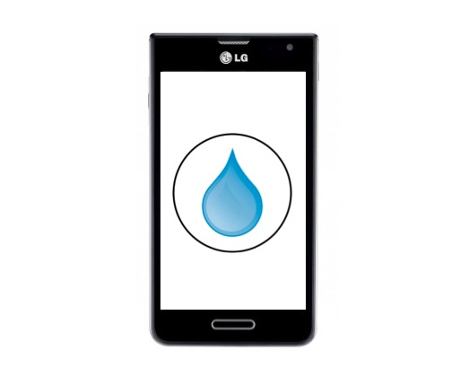 LG Optimus F3 Water Damage Diagnostics